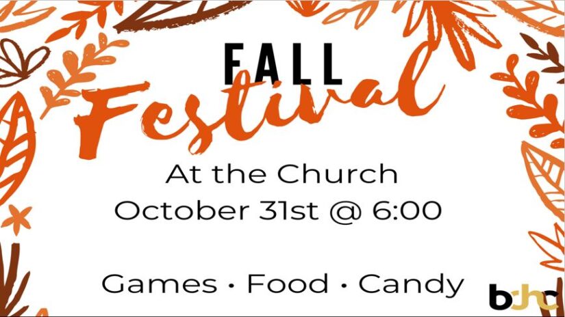 Fall Festival